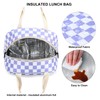 Esfoxes Lunch Bag for Girls Women, Reusable Insulated Lunch Tote
