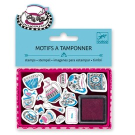 MINI TAMPONS-TEA TIME