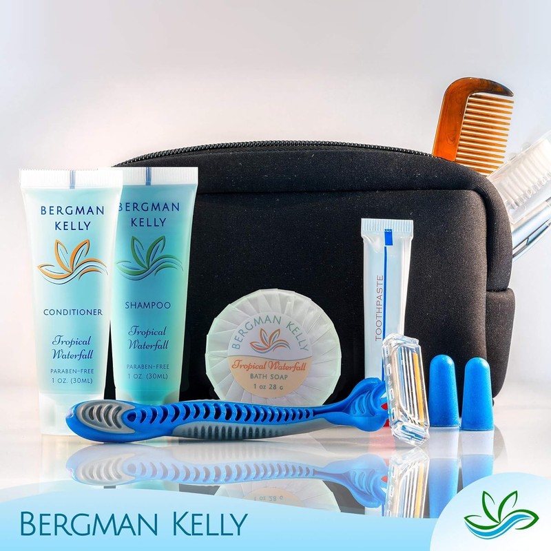 BERGMAN KELLY - Hotel Soap Bars in Bulk - Tropical