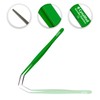 Cynamed 10” Kitchen Premium Tongs Tweezers Stainless Steel, Long with