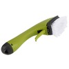 Long Handle Cleaning Brush with Soap Dispenser for Kitchen Pan