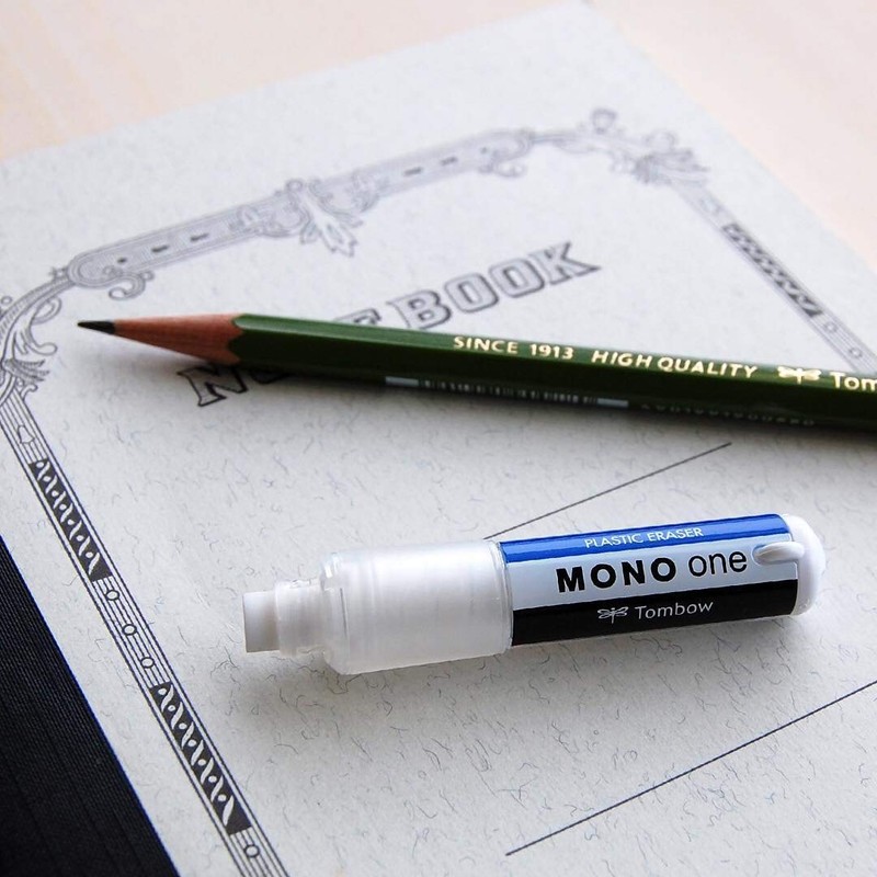 Tombow ER-SSM Mono Holder Eraser, Replacement Eraser for Mono One