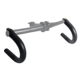 TMARS SD-218R 22.2mm Alloy Drop Bar End, Black, ST1637