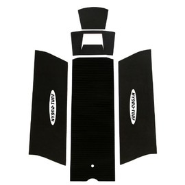 Hydro-Turf Cut Diamond Jet Ski Mats for Kawasaki JS300, JS440, JS550 (Orange)