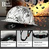 SAFEBUILDER SBD-G1C Construction Full Brim Safety Helmet HDPE Hard Hat