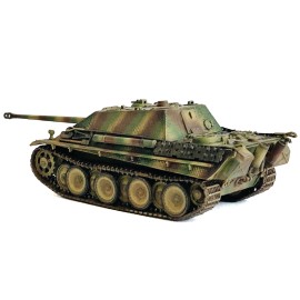 DCD Germany .173 Jagdpanther Ausf.G1 Late Tank NEO Dragon Armor Series 1/72 .560 Ardennes (1944) for Motorcycle Auto Racing Wear