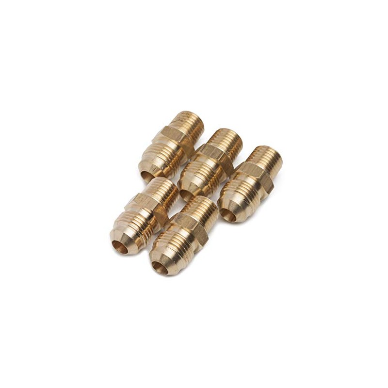 Generic Brass Flare 3/8" OD x 1/4" Male NPT Connector