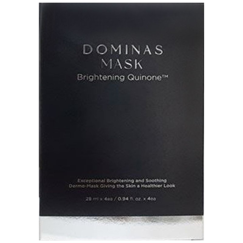 dominas 태극제약 TG 도미나스 마스크 브라이트닝 28ml4매 1박스/ CLH