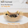 Cat Shelf for Wall Hammock Climbing Shelves and Perches Solid