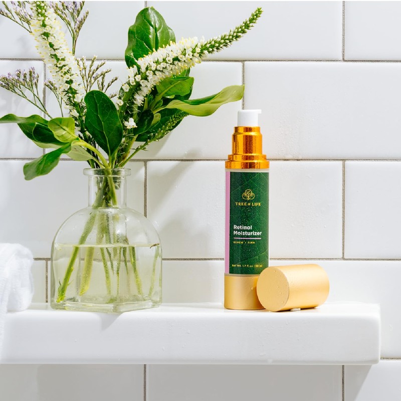 Tree of Life Beauty Moisturizer, Retinol Face Cream - Anti-Aging