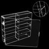 Frcctre 4 Pack Acrylic Display Case for 1/64 Scale Matchbox