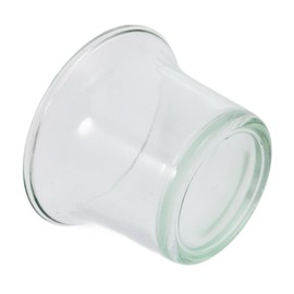 Levemolo Practical Glass Bird Feeder Cup Craftsmanship for Balcony or Compact Gardens Bird Feeder Supply