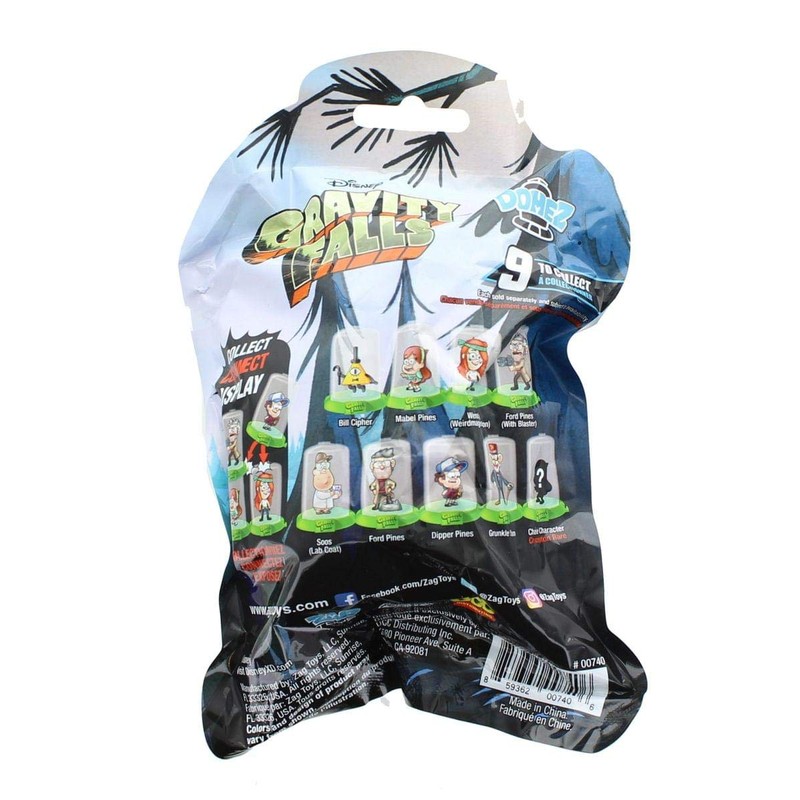 UCC Distributing Gravity Falls Series 2 Domez Blind Bag Collectible