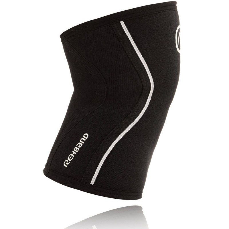 Rehband Men's RX Knee Support, Men, RX, black