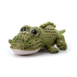 The Petting Zoo Alligator Stuffed Animal, Gifts for Kids, Bright Eye Zoo Animals, Alligator Plush Toy 10 inches