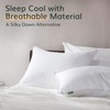 Premium King Size Bed Pillows - Set of 2, 20"x36",