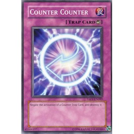 Yu-Gi-Oh! - Counter Counter (TAEV-EN080) - Tactical Evolution - Unlimited Edition - Common