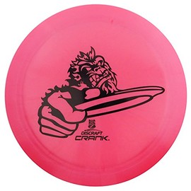 Discraft Big Z Collection Crank Distance Driver Golf Disc [Colors May Vary] - 173-174g