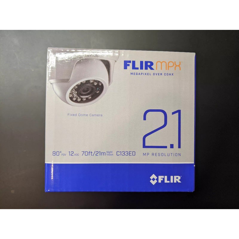 FLIR MPX Outdoor Camera C133ED 2.1MP 1080P HD 3.6mm (NEW