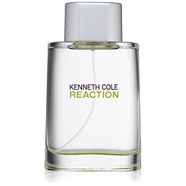 Kenneth Cole Reaction Eau de Toilette Spray Cologne for Men, Notes of Juicy Lime, Crisp Green Apple, Patchouli, Citrus Green Woody Fragrance, Fresh & Energetic Scent