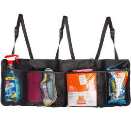 GOODS+GADGETS Kofferraum Organizer Universelle Kofferraumtasche faltbar Autotasche Werkzeugtasche