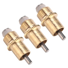 HEEPDD 20Pcs Stainless Steel Rabbit Water Feeder Automatic Rabbit Drinker Nipple Easy Use Drinking Water Tool for Small Animals Farm Animal Supplies