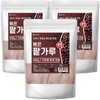 Domestic roasted red bean powder 500g 3 pieces Red bean porridge powder / 국산 볶은 팥가루 500g 3개 팥죽가루