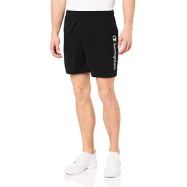 Champion Men's Core Training Short 7", Black, Large