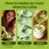 Matcha Powder – Superfood Blend with Moringa & Green Tea
