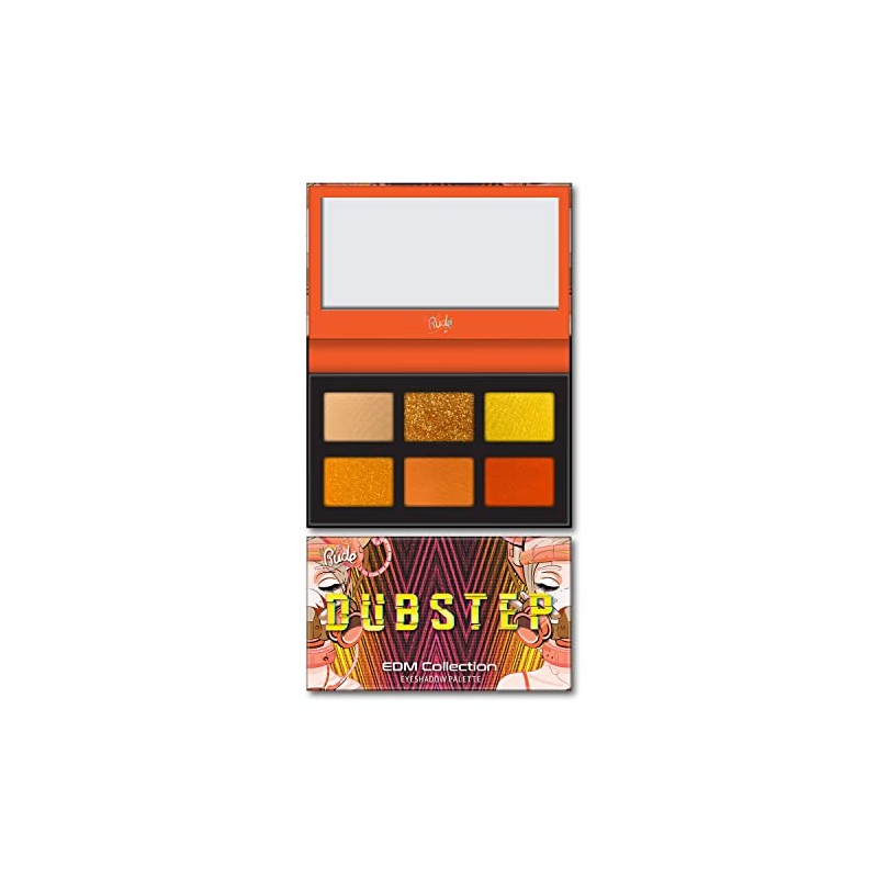 Rude Cosmetics EDM Collection - Dubstep for Women - 0.21