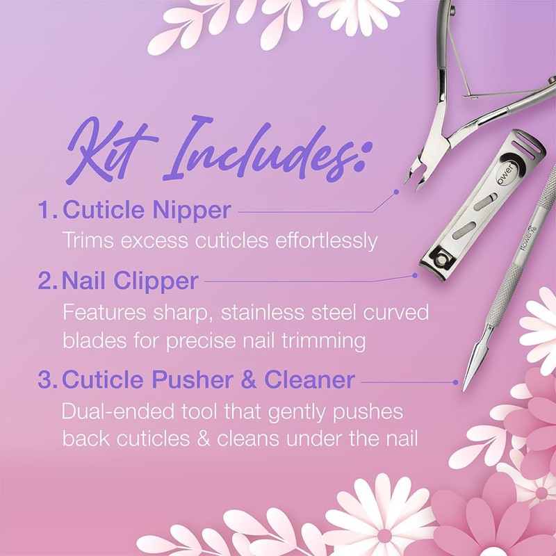 Flowery Pro Manicure Kit