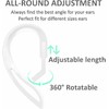 ALXCD Ear Hooks Compatible with Airpods 4 1 2 3