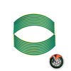 WL Wheel Line Glossy Sticker Green / WL 바퀴 휠라인 유광스티커 초록