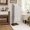 40 Inch Free Standing Towel Rack for Bathroom