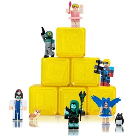 Roblox Celebrity Collection - Series 5 Mystery Figure 6-Pack [Includes 6 Exclusive Virtual Items]