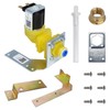 000009122 Ice Machine Water Inlet Valve Kit Compatible with Manitowoc