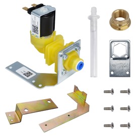 000009122 Ice Machine Water Inlet Valve Kit Compatible with Manitowoc Ice Machines, Replaces 000008484 33129030 IH9122