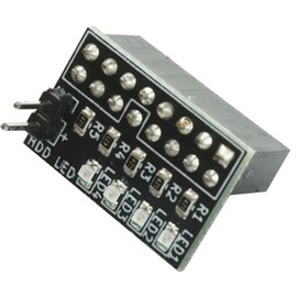 Front Panel Header Adapter Kit for Dell Optiplex 390, 3010, 3020 (Combo 2)