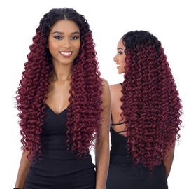 DEEP WAVE 3PCS 24"/26"/28" (OT27) - Shake-N-Go Synthetic Mastermix Organique Weave