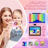 Kids Camera Instant Print - MVNHFSO Portable Instant Print Camera,