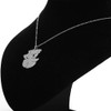 VASSAGO Koala Bear Mum and Koala Child Pendant Necklace Stainless