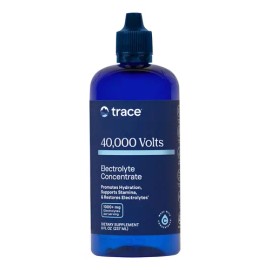Trace Minerals 000 Volts Electrolitos Concentrados 237ml Hidratación Resistencia