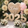 1 PCS 42-inch Giant Rose Large Decorative Flower, Wedding Window