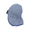 Sterntaler Unisex Schirmmütze mit Nackenschutz, Blau, 53 cm
