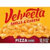 Velveeta Pizza Flavored Shells & Cheese with Shell Pasta, Cheese