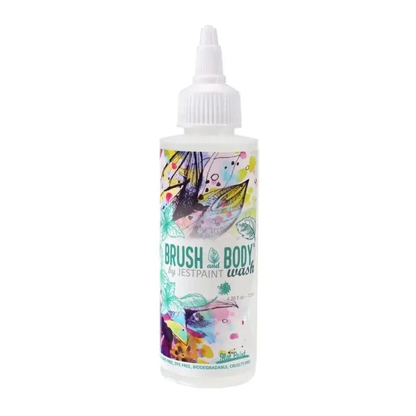 Fusion Body Art Brush and Body Wash Face, Body and