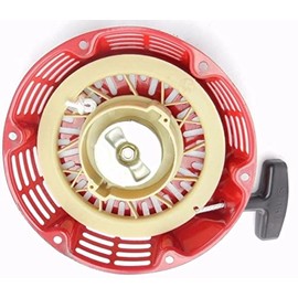 LEFITPA Replacement 28400-ZE2-W01ZA 28400-ZE2-W01ZN Red Pull Recoil Starter for Honda GX240 8HP & GX270 9HP Engines