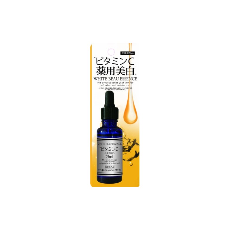 Medicated Vitamin C Whitening Essence (N), 0.8 fl oz (25