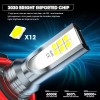 CHUSYYRAY For Jeep Grand Cherokee 2014-2018 Combo 6x 6000K LED