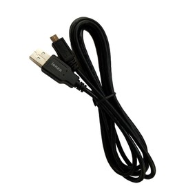 IENZA Replacement Long (10FT) USB Power Cable Compatible with Roku Express, Chromecast & FireTV Stick (Black Cable Only, Not Compatible with Roku Streaming Stick+)